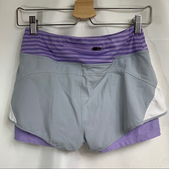 MPG Sport | Layered Athletic Running Active Adjustable Waist Pocket Shorts XS - Picture 7 of 7